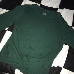 Forest Green Pullover